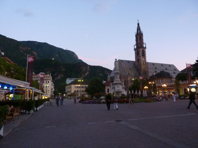 cycle holidays bolzano